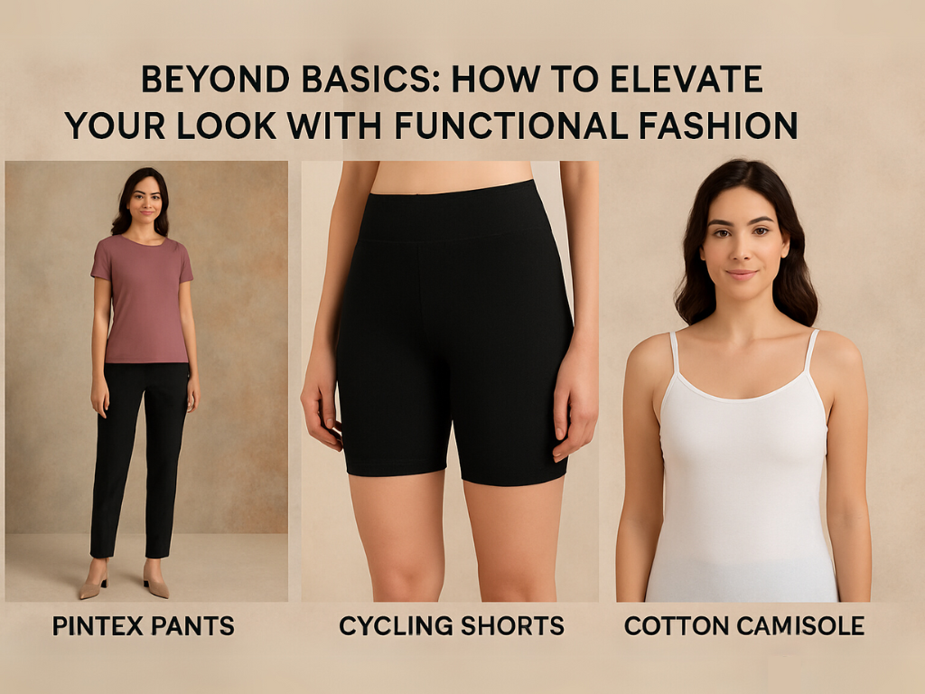 Beyond Basics: How to Elevate Your Look with Functional Fashion